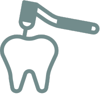 laser dentistry icon 